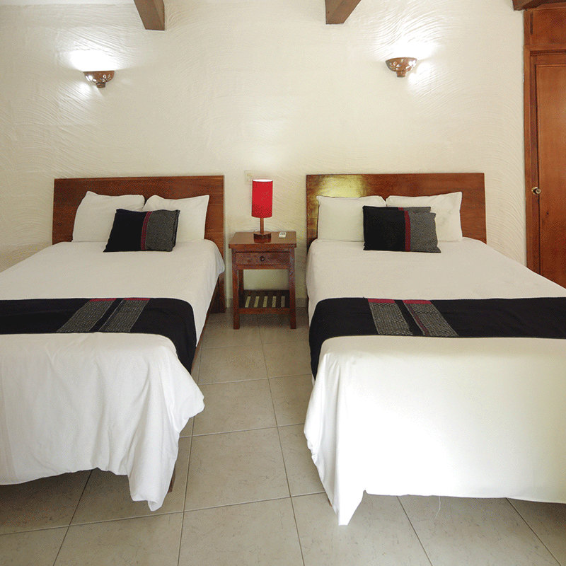 hospedaje en Palenque