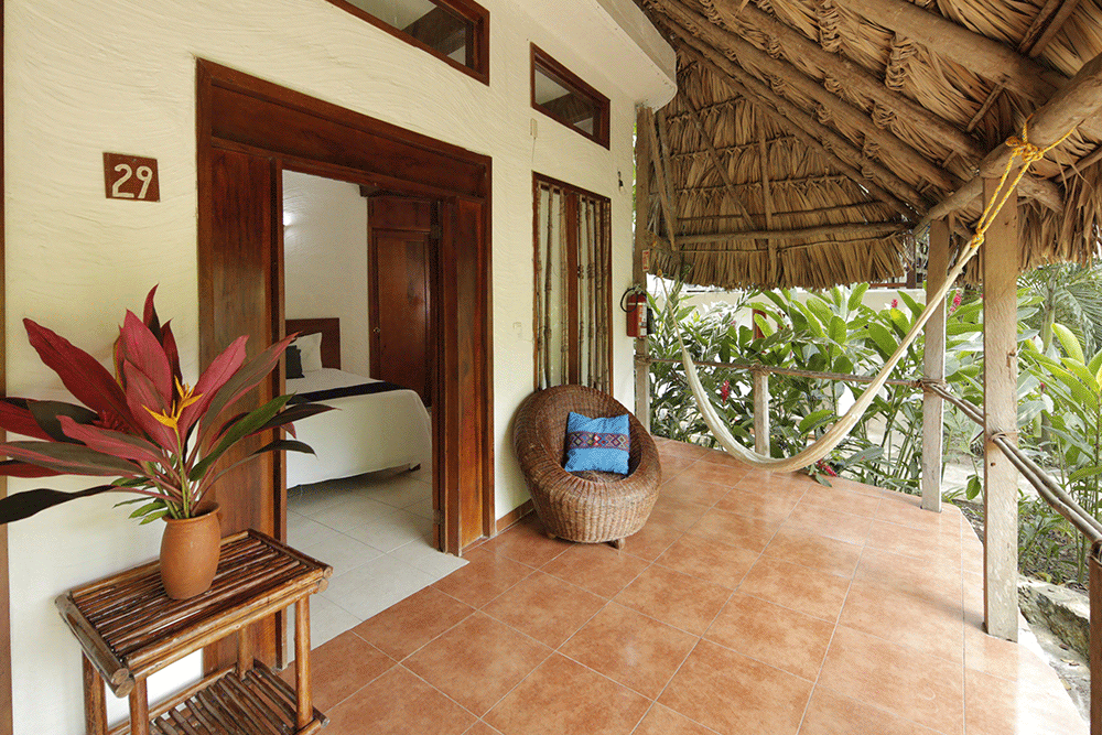 habitación doble en Chiapas
