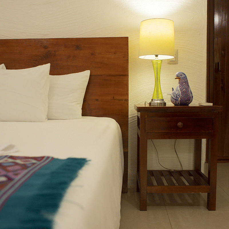 cómodas habitaciones en Palenque