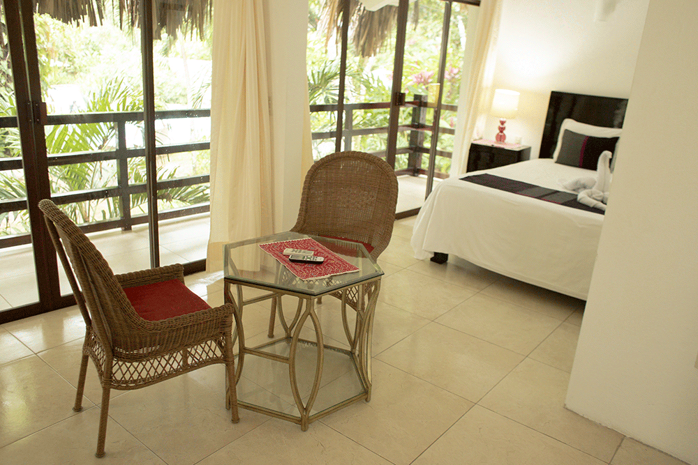 Hotel cerca de las Ruinas de Palenque