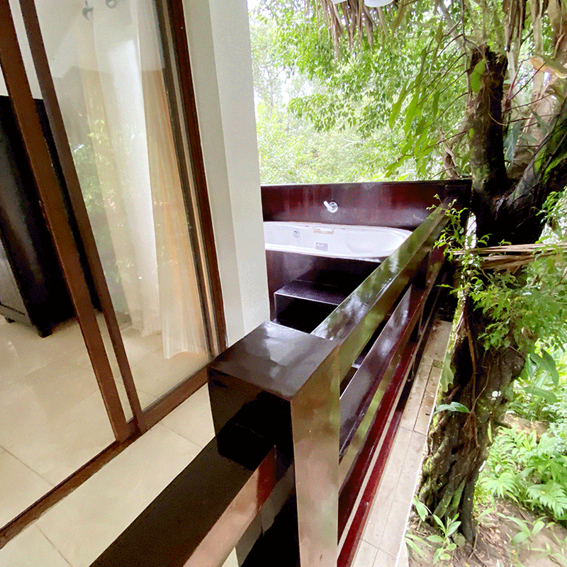 habitaciones de Lujo en Palenque