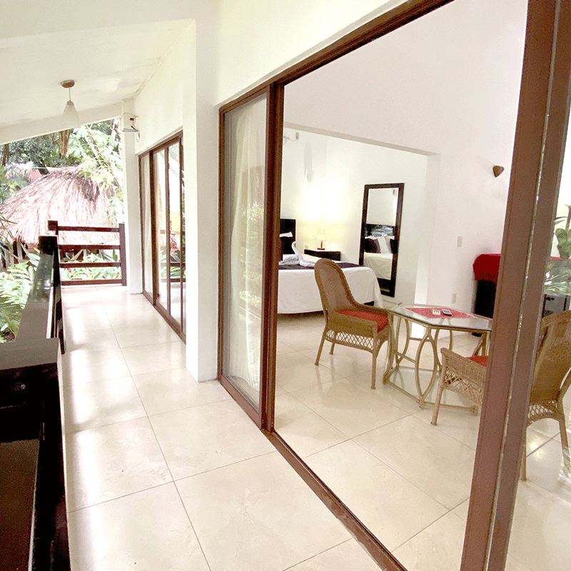 habitaciones de lujo en Chiapas