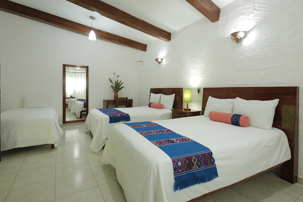 Hospedaje en Palenque